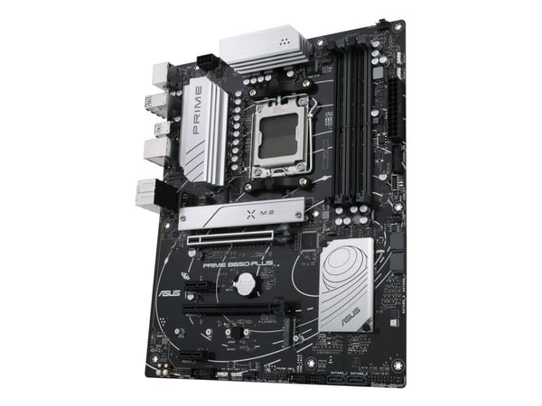 ASUS Prime B650-Plus-CSM - Hovedkort - ATX - Socket AM5 - AMD B650 Chipset - USB-C 3.2 Gen2, USB 3.2 Gen 2, USB 3.2 Gen 1, USB-C 3.2 Gen 1 - 2.5 Gi...