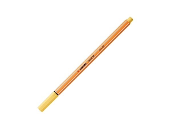 Stabilo Point 88 Arty Supersett - med 65 deler assorterte farger