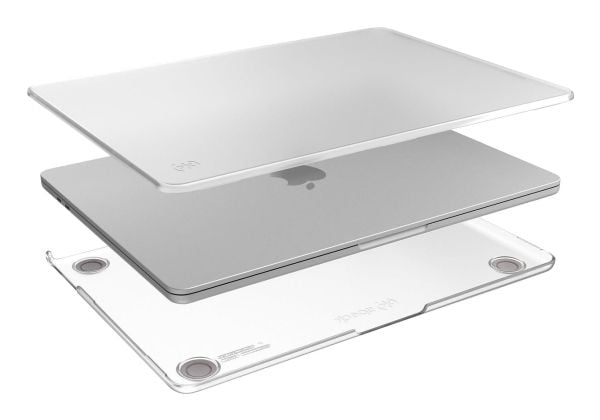 Speck SmartShell - Hårt fodral för bärbar dator - 15" - klar