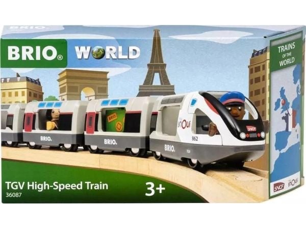 BRIO 36087 TGV INOUI Train - Trains of the world