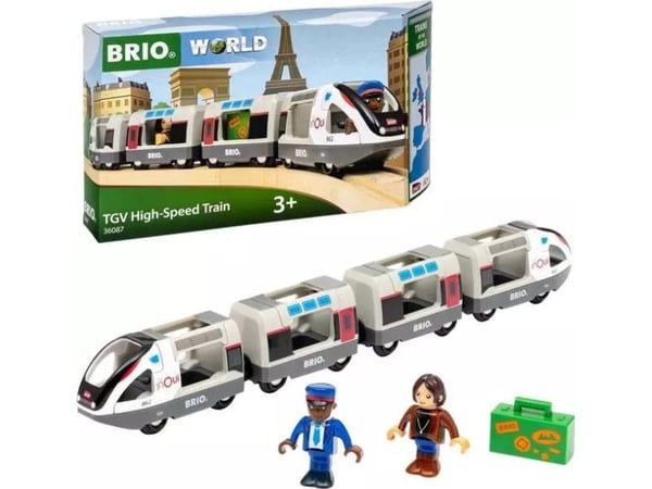 BRIO 36087 TGV INOUI Train - Trains of the world