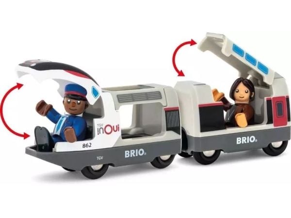 BRIO 36087 TGV INOUI Train - Trains of the world
