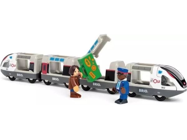 BRIO 36087 TGV INOUI Train - Trains of the world