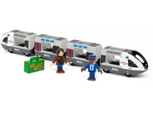 BRIO 36087 TGV INOUI Train - Trains of the world