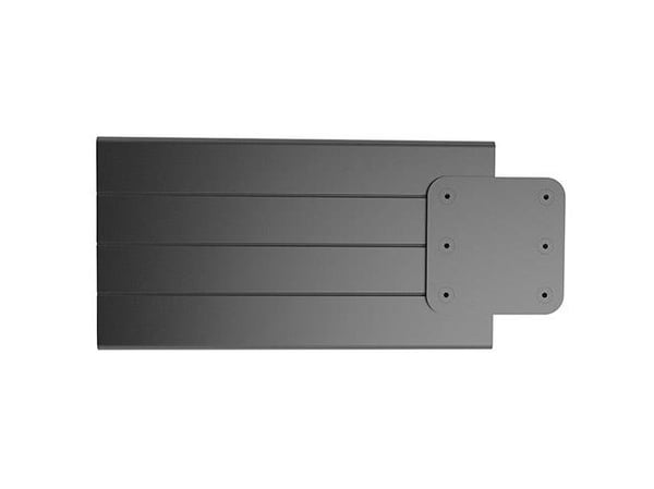 Chief Fusion Freestanding and Ceiling Extension Bracket - Black - Monteringskomponent (förlängningsfästen) - för platt panel - svart (paket om 2) -...