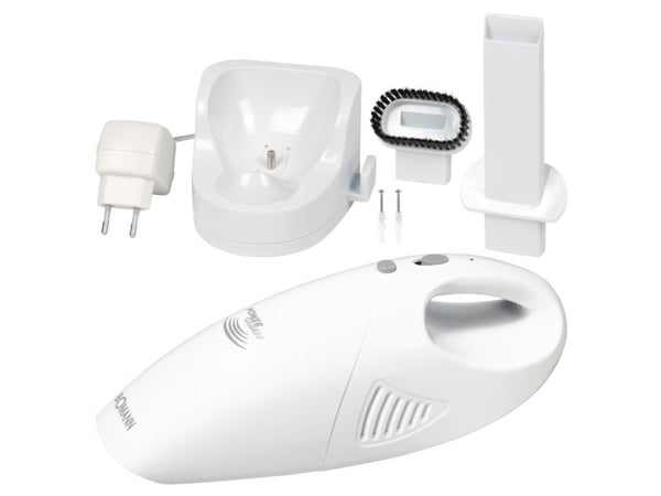 Bomann CB 967, Tørr, Hvit, Batteri, 5,5 V, 230 V, Innebygget