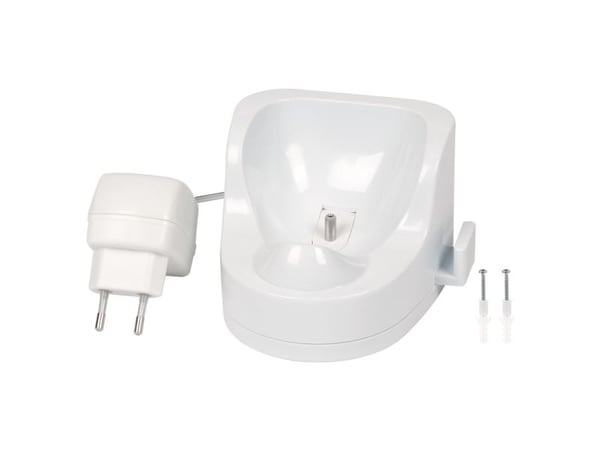 Bomann CB 967, Tørr, Hvit, Batteri, 5,5 V, 230 V, Innebygget