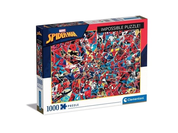 Clementoni puslespill 1000 brikker - Spider-Man
