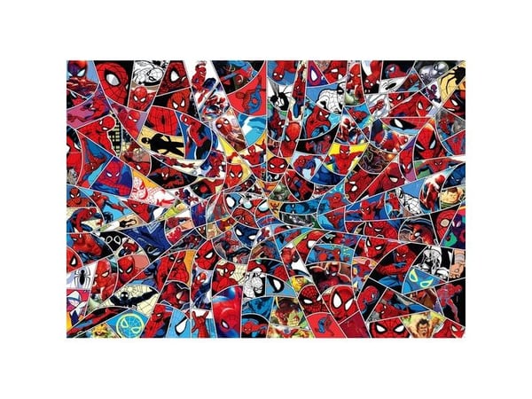 Clementoni puslespill 1000 brikker - Spider-Man
