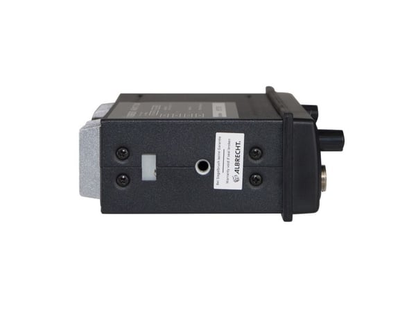 Albrecht AE 6491 VOX, DC, 188 mm, 131 mm, 57 mm, LCD-näyttö, Bil CB-radio