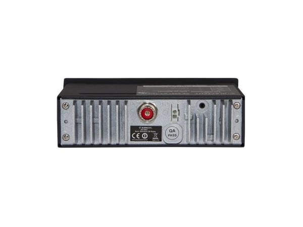 Albrecht AE 6491 VOX, DC, 188 mm, 131 mm, 57 mm, LCD-näyttö, Bil CB-radio