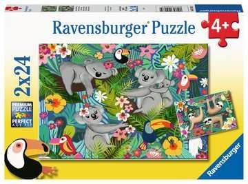 Ravensburger 5183, 24 stykker, Tegneserier, 4 år