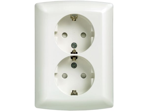 Uttag Siemens Delta White 1 st
