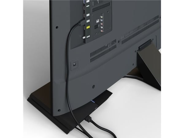 Goobay 58263, 1 m, HDMI Type A (Standard), HDMI Type A (Standard), 3D, 48 Gbit/sek, musta