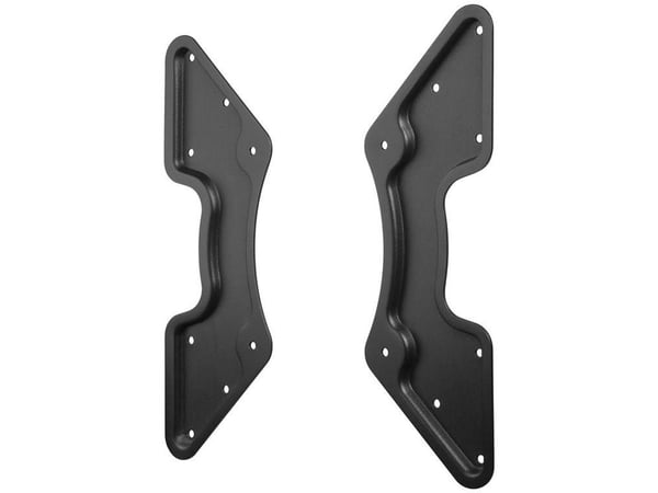 Goobay 60134, 81,3 cm (32"), 139,7 cm (55"), 300 x 300 mm, 400 x 400 mm, Stål, Svart