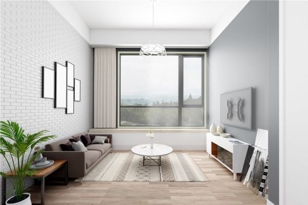 Goobay 60134, 81,3 cm (32"), 139,7 cm (55"), 300 x 300 mm, 400 x 400 mm, Stål, Svart