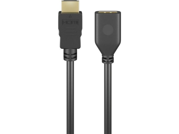 Goobay High Speed HDMI™-forlengelseskabel med Ethernet (61310)