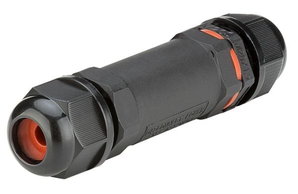 Goobay 81292, Svart, Orange, IP68, -20 - 85 ° C