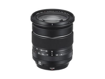 Fujifilm FUJINON XF 16-80mm F4 R OIS WR, MILC, 16/12, 0,35 m, 4 - 22, 16 - 80 mm, Fujifilm