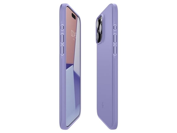 Spigen ACS06692, Suojus, Apple, iPhone 15 Pro, 15,5 cm (6.1"), Purppura