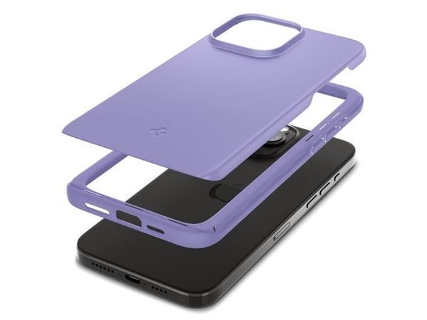 Spigen ACS06692, Suojus, Apple, iPhone 15 Pro, 15,5 cm (6.1"), Purppura