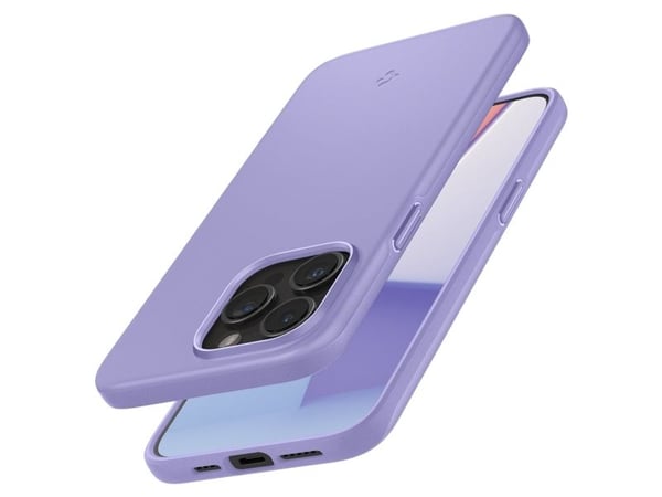 Spigen ACS06692, Suojus, Apple, iPhone 15 Pro, 15,5 cm (6.1"), Purppura