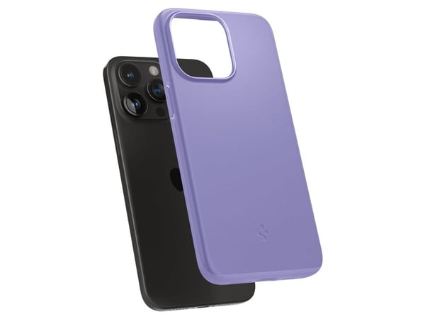 Spigen ACS06692, Suojus, Apple, iPhone 15 Pro, 15,5 cm (6.1"), Purppura