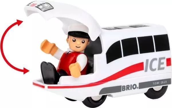 BRIO 36088 ICE Rechargeable Train - Trains of the world