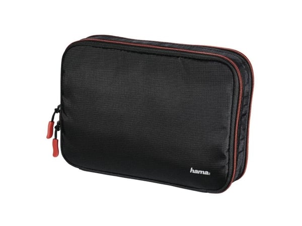 Hama Fancy, Kameran suodatinpussi, Musta, Punainen, Polytex, 225 mm, 70 mm, 160 mm