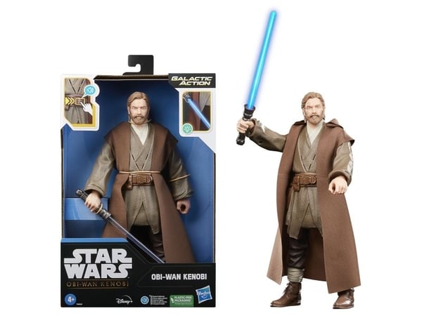 Star Wars Obi-Wan Kenobi, 4 år, mångfärgad, plast