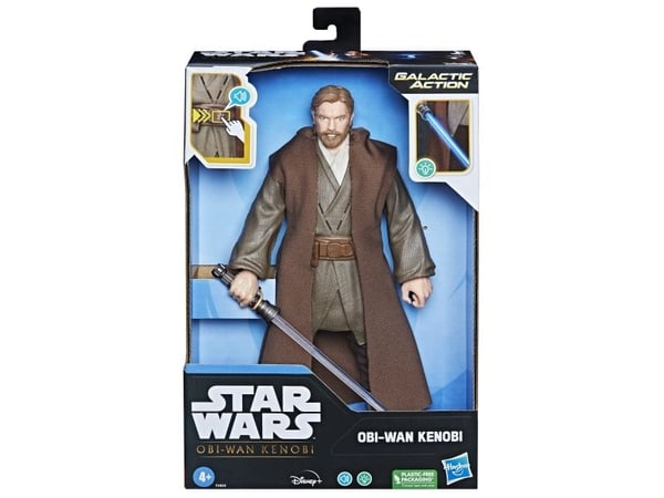 Star Wars Obi-Wan Kenobi, 4 år, mångfärgad, plast
