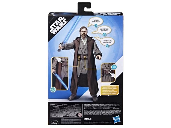 Star Wars Obi-Wan Kenobi, 4 år, mångfärgad, plast