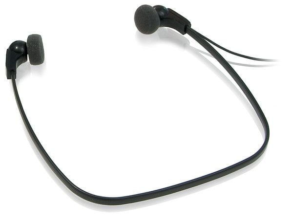 Philips LFH0334, Langallinen, Musiikki, 53 g, Kuulokkeet, Musta
