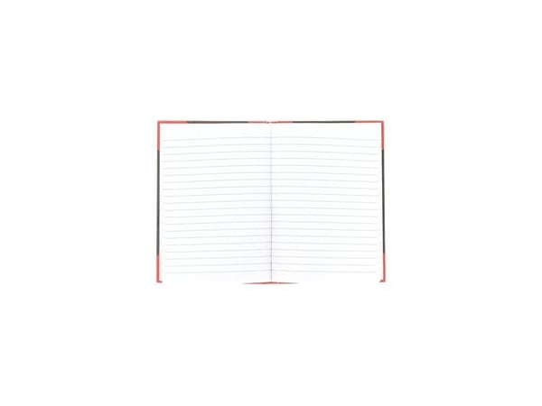 Kina-bok anteckningsbok A5 svart 148x210 mm 70 g/m² (6 st.)