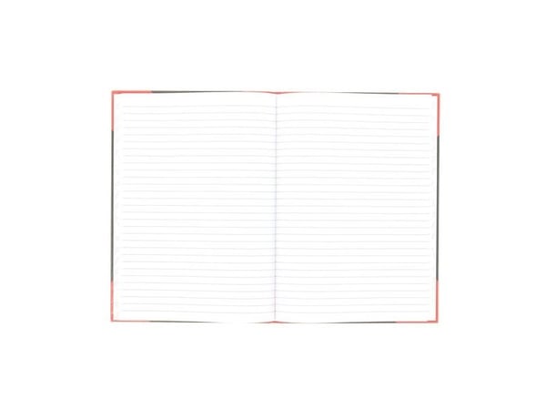 Kinabog, Notesbog, A4, sort, 210x297mm 70g/m2 - (6 stk.)