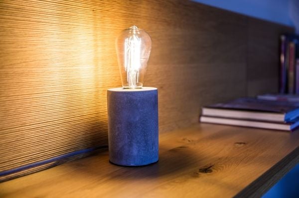 Brennenstuhl 1294870272, Älylamppu, Wi-Fi, Kulta, Läpinäkyvä, LED, E27, Päärynänmuotoinen polttimo