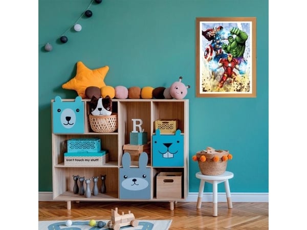 Clementoni Supercolor Marvel Avengers, 60 stykker, Komikk, 4 år