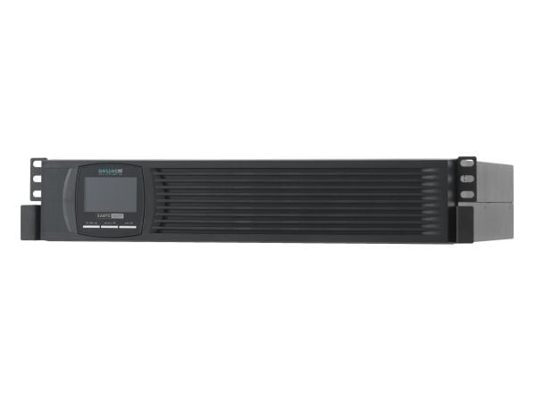 Online USV X1500R - UPS (kan monteres i rack) - AC 230 V - 1500 watt - 1500 VA - 9 Ah - RS-232, USB - utgangskontakter: 8 - 2U - 19"