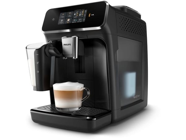 Philips Series 2300 EP2331 - Automatisk kaffemaskin med cappuccino-skummer - 15 bar - lakkert pianosvart