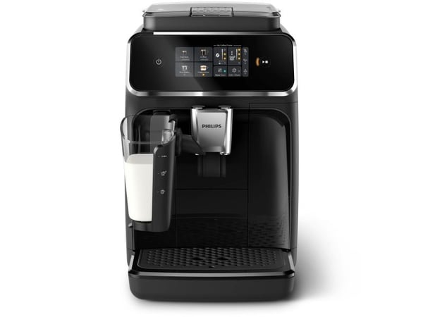 Philips Series 2300 EP2331 - Automatisk kaffemaskin med cappuccino-skummer - 15 bar - lakkert pianosvart