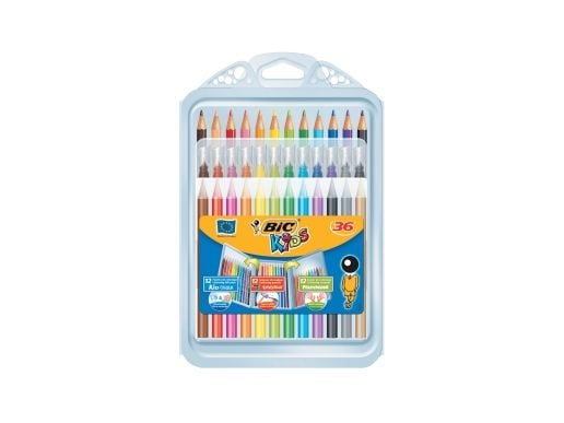BIC 8877011, Flerfarget, 36 stykker BIC 8877011, Flerfarget, 36 stykker