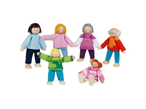 Goki 51496, Hånddukke, Human, 3 år