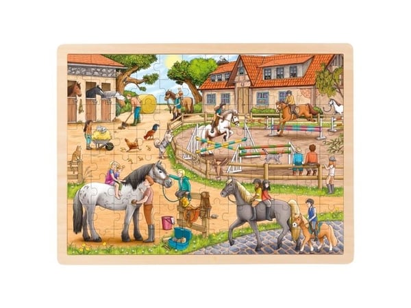 Goki 57367, 96 styck, Liggande, 3 År