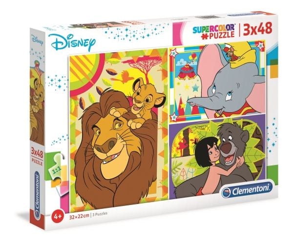 Clementoni 25236, 4 år