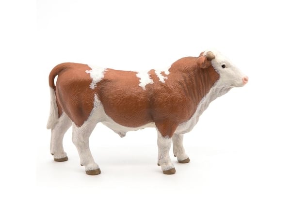 Papo Farmyard friends, 3 År, Farmyard friends, Brun, Vit, PVC