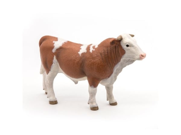 Papo Farmyard friends, 3 År, Farmyard friends, Brun, Vit, PVC