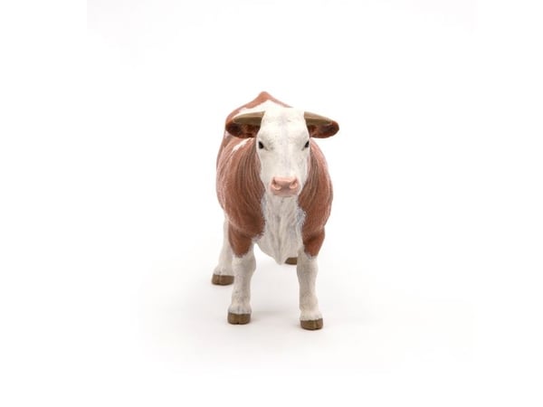 Papo Farmyard friends, 3 År, Farmyard friends, Brun, Vit, PVC