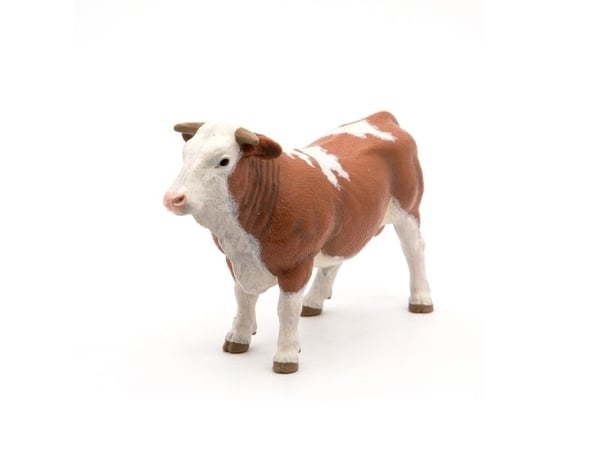 Papo Farmyard friends, 3 År, Farmyard friends, Brun, Vit, PVC