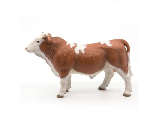 Papo Farmyard friends, 3 År, Farmyard friends, Brun, Vit, PVC