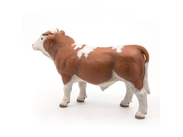 Papo Farmyard friends, 3 År, Farmyard friends, Brun, Vit, PVC